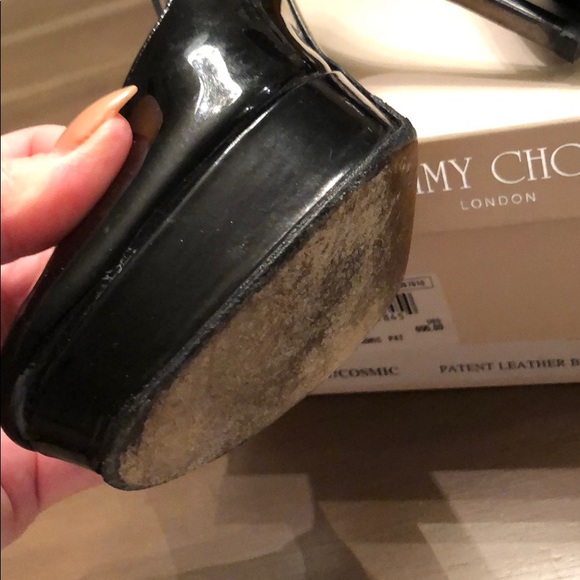 Jimmy Choo cosmos pump size 37.5 - Picture 7 of 8